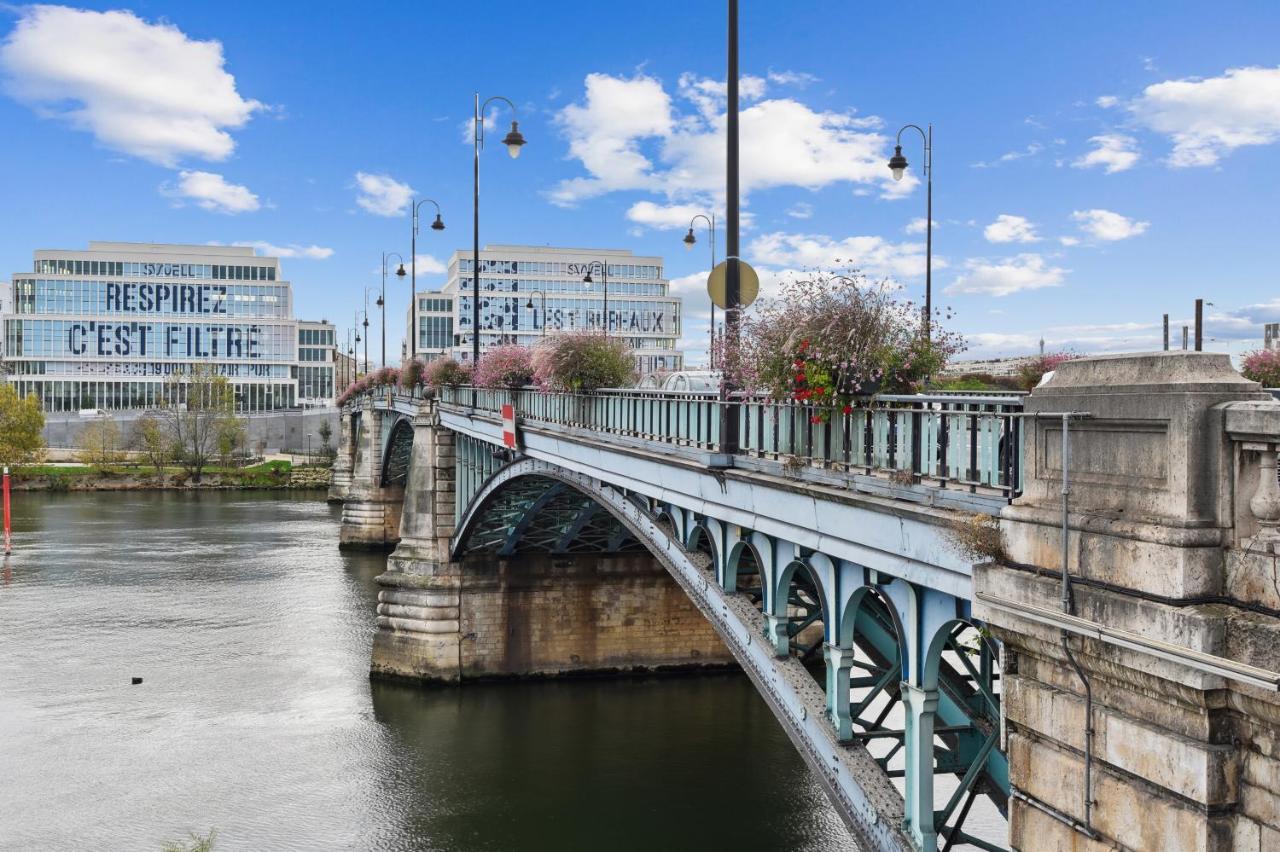 Chic Studio Paris - Asnieres Exterior photo