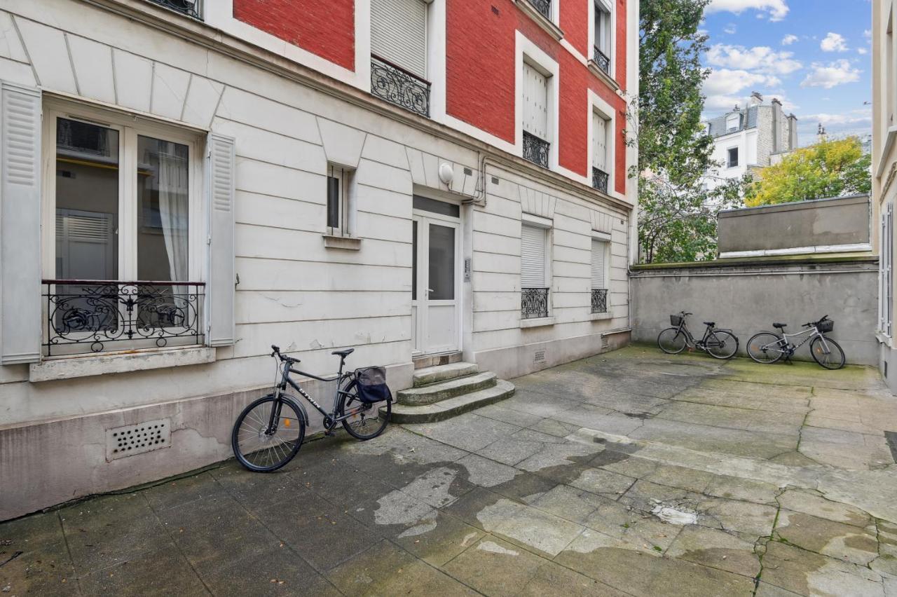 Chic Studio Paris - Asnieres Exterior photo